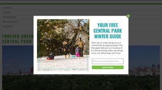 
                            8. Forever Green - The Official Website of Central Park NYC