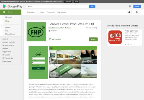 
                            11. Forever Herbal Products Pvt. Ltd. - Apps on Google Play