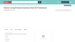 
                            13. Forever Living Products Cameroon Sarl (FLP Cameroon) (Douala ...