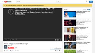 
                            8. forever living products distributor login - YouTube