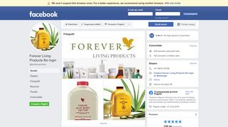 
                            4. Forever Living Products fbo login - Acasă | Facebook