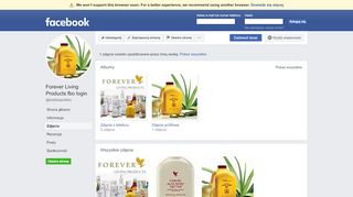 
                            13. Forever Living Products fbo login - Zdjęcia | Facebook