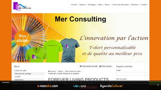 
                            5. FOREVER LIVING PRODUCTS GABON - Mer Consulting - E-monsite