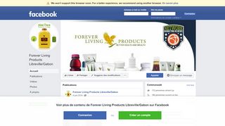 
                            3. Forever Living Products Libreville/Gabon - Accueil | Facebook