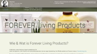 
                            5. Forever Living Products (Nederland)