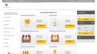 
                            10. Forever Living Products Retail Store - Bitly
