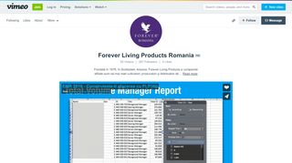 
                            13. Forever Living Products Romania on Vimeo