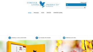 
                            3. Forever Living Products Romania
