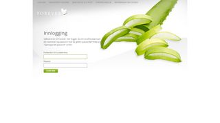 
                            8. Forever Living Products Scandinavia AB: Innlogging