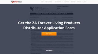 
                            12. Forever Living South Africa Application Form - Fill Online, Printable ...