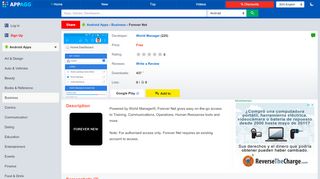 
                            8. Forever Net – (Android Apps) — AppAgg