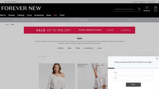 
                            10. Forever New Online | Browse Exclusive Women's Fashion on Sale