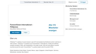 
                            13. ForeverGreen International - FGXpress | LinkedIn