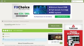 
                            8. Forex 4 You | Forex Brokers Reviews | Forex Peace Army