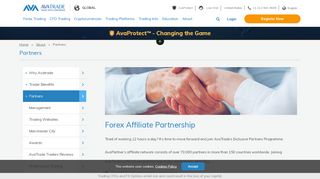 
                            4. Forex Affiliate Program and Partnership | AvaTrade