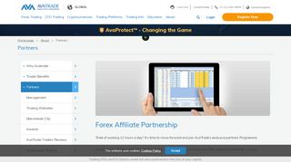 
                            6. Forex Affiliate Program & Partnership in 2019 in UK | AvaTrade UK