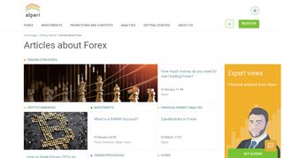 
                            12. Forex articles | Useful articles about Forex trading - Alpari