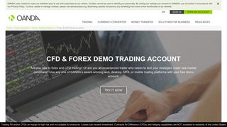 
                            13. Forex & CFD Demo Account | Free Trial FX Account | OANDA