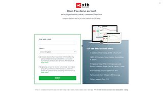 
                            1. Forex Demo - open a FREE Forex & CFD online demo account | XTB