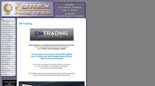 
                            13. Forex Masters - CM Trading
