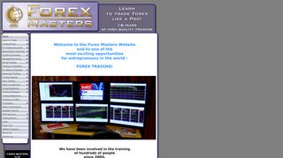 
                            8. Forex Masters - Excellence in Training