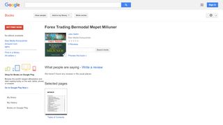 
                            4. Forex Trading Bermodal Mepet Miliuner