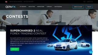 
                            10. Forex trading contests on real and demo accounts—OctaFX