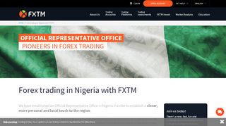 
                            3. Forex trading in Nigeria | ForexTime (FXTM)