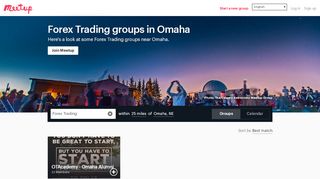 
                            11. Forex Trading Meetups in Omaha - Meetup