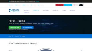 
                            8. Forex Trading | Online Currency Trading | Amana Capital