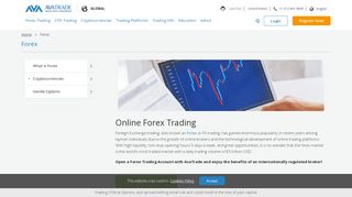 
                            9. Forex Trading Online – Trade FX like a pro | AvaTrade