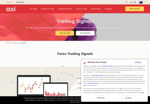 
                            12. Forex Trading Tools & Live Forex Signals To Assist Your Trading ...