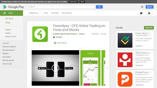 
                            9. Forex4you - CFDs: Forex, Stocks, Crypto, Bitcoin - Apps on Google Play