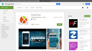 
                            9. ForexTime - Apps on Google Play