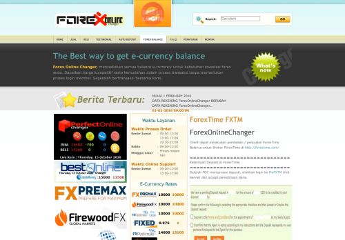 
                            10. ForexTime - Forex Online Changer