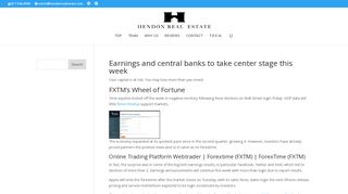 
                            5. Forextime Login ‒ FXTM Login - Hendon Real Estate