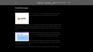 
                            4. Forextime Login , FXTM's Wheel of Fortune - HealthiPhy Yourself Now!
