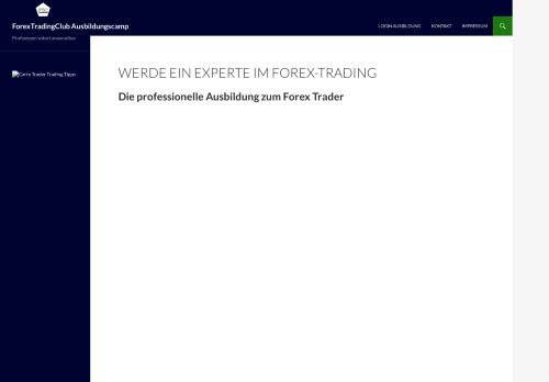 
                            3. ForexTradingClub Ausbildungscamp | Profiwissen sofort anwendbar