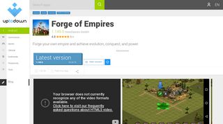 
                            7. Forge of Empires 1.146.0 for Android - Download