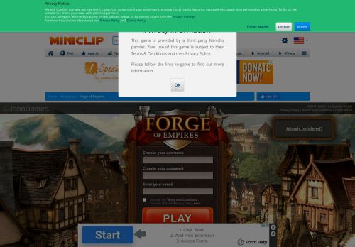 
                            13. Forge of Empires - A free Multiplayer Game - Miniclip