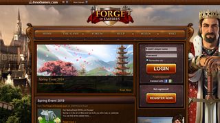 
                            5. Forge of Empires – A free to play browser game.