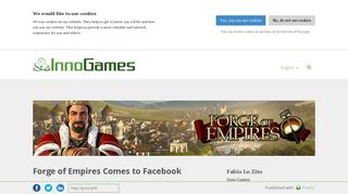 
                            8. Forge of Empires Comes to Facebook - InnoGames