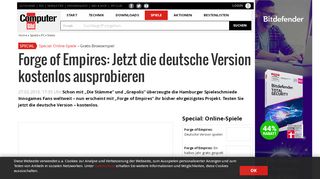 
                            13. Forge of Empires: Deutsche Version jetzt kostenlos spielen ...