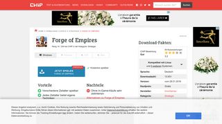 
                            5. Forge of Empires Download – kostenlos – CHIP