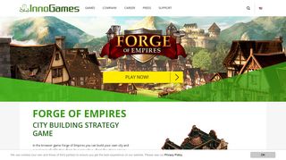 
                            3. Forge Of Empires – Epochal Online Strategy Game now in the browser