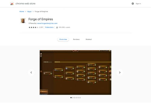 
                            4. Forge of Empires - Google Chrome