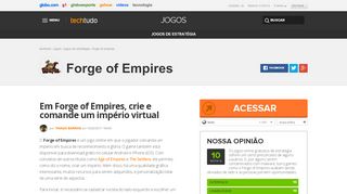 
                            9. Forge of Empires | Jogos | Download | TechTudo