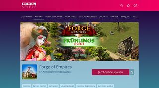 
                            12. Forge of Empires kostenlos spielen bei ...