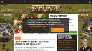 
                            9. Forge of Empires kostenlos spielen | Browsergames.de