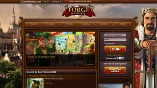 
                            3. Forge of Empires - O jogo online de estratégia no seu navegador!